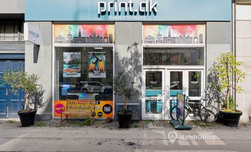 147 m² Commercial shop for rent in Copenhagen V, Vesterbrogade 136A (1620) - 1 | MatchOffice.com