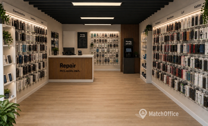 Butik til leje på Ny Boder 15, 7080 Børkop - 66 m² | Foto 2 - Lokalebasen