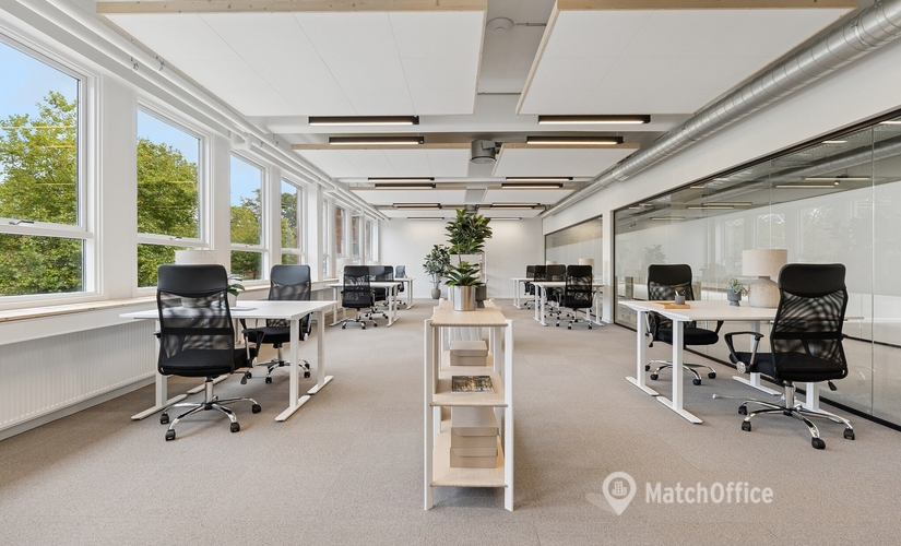Kontor til leje på Lersø Parkallé 107, 2100 København Ø - 1257 m² | Foto 1 - Lokalebasen