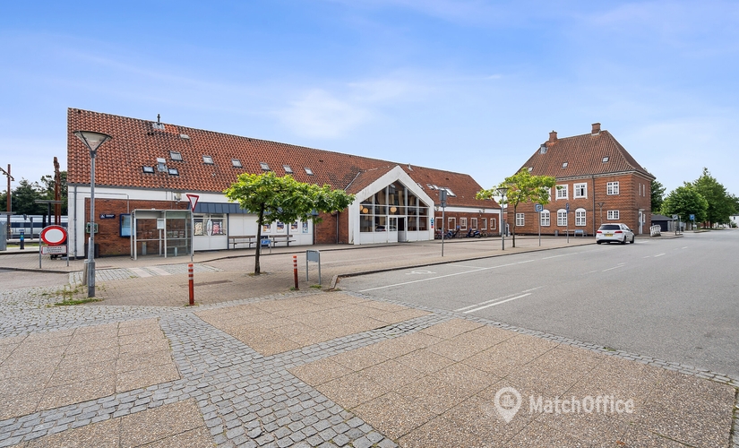 Butik til leje på Tinglev Station Tinglev, 6360 Tinglev - 121 m² | Foto 1 - Lokalebasen