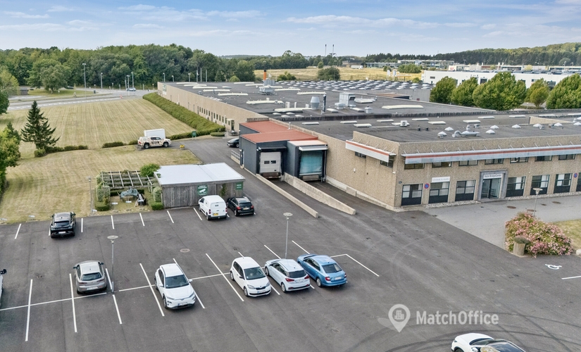 Lager til leje på Industrivej 8, 7120 Vejle Øst - 3073 m² | Foto 1 - Lokalebasen