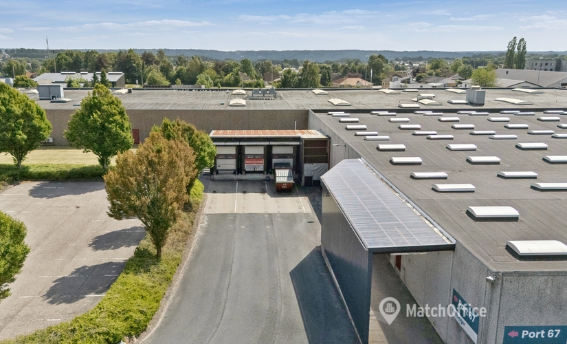 Lager til leje på Industrivej 8, 7120 Vejle Øst - 3073 m² | Foto 2 - Lokalebasen