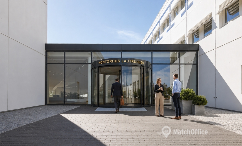 Kontor til leje på Lautruphøj 1, 2750 Ballerup - 50 m² | Foto 1 - Lokalebasen.dk