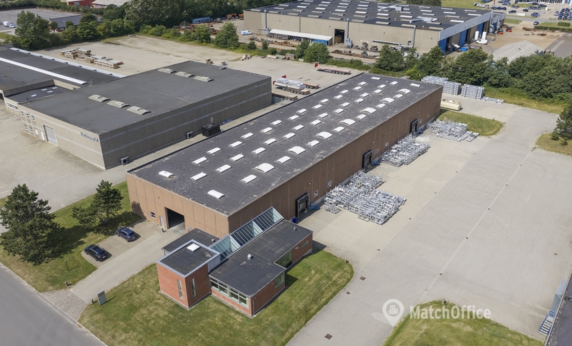 Lager til leje på Storstrømsvej 32, 6715 Esbjerg N - 2301 m² | Foto 0 - Lokalebasen.dk