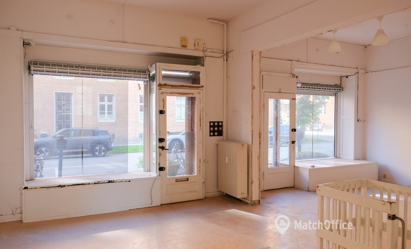 Butik til leje på Ved Klosteret 12, 2100 København Ø - 133 m² | Foto 1 - Lokalebasen