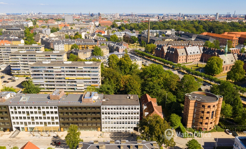 Kontor til leje på Lindevangs Alle 6, 2000 Frederiksberg - 324 m² | Foto 2 - Lokalebasen.dk