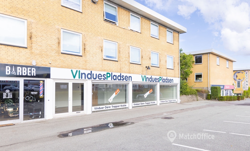 Butik til leje på Klamsagervej 27, 8230 Åbyhøj - 169 m² | Foto 1 - Lokalebasen.dk