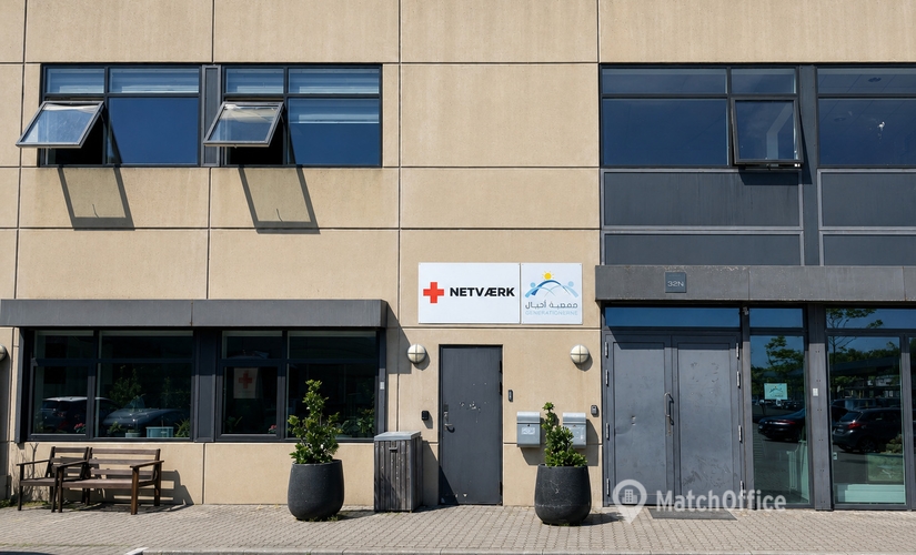 Kontor til leje på Edwin Rahrs Vej 32N, 8220 Brabrand - 127 m² | Foto 0 - Lokalebasen.dk
