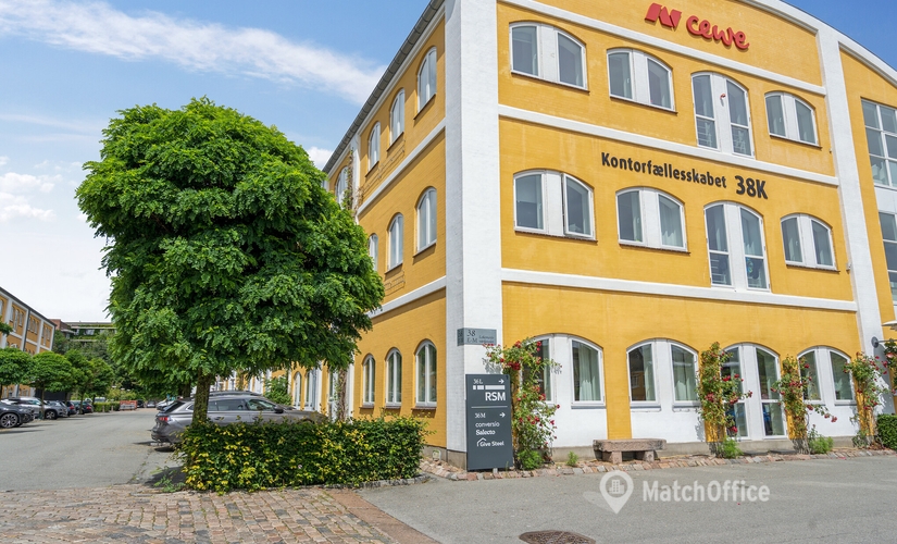 Kontor til leje på Søren Frichs Vej 38K, 8230 Åbyhøj - 55 m² | Foto 1 - Lokalebasen