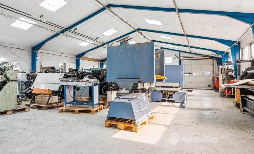 Lager / produktion Fovsletvej 3 6000 Kolding