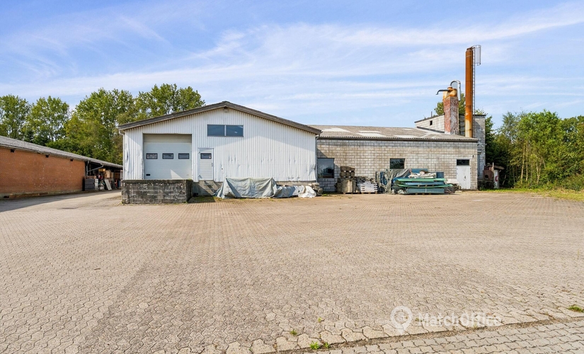 Lager / produktion Fovsletvej 3 6000 Kolding