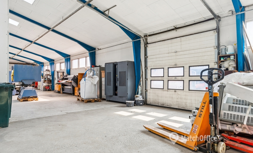 Lager / produktion Fovsletvej 3 6000 Kolding