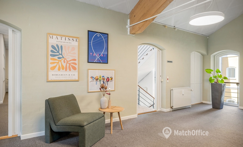 Kontor til leje på Søren Frichs Vej 38K, 8230 Åbyhøj - 35 m² | Foto 1 - Lokalebasen.dk