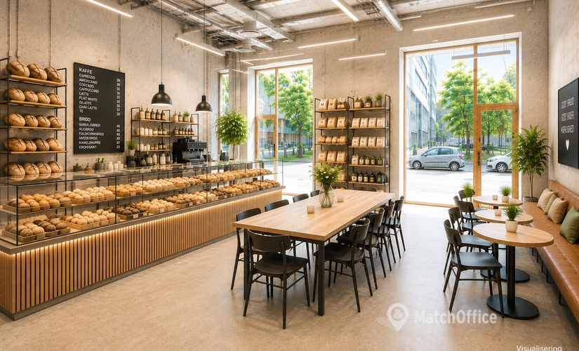 Butik til leje på Njalsgade 191, 2300 København S - 236 m² | Foto 1 - Lokalebasen