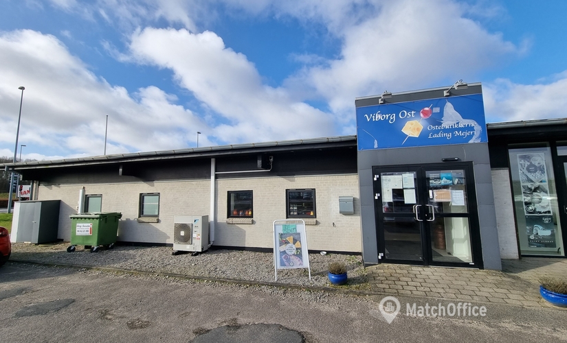 Butik til leje på Erik Glippings Vej 16, 8800 Viborg - 202 m² | Foto 0 - Lokalebasen
