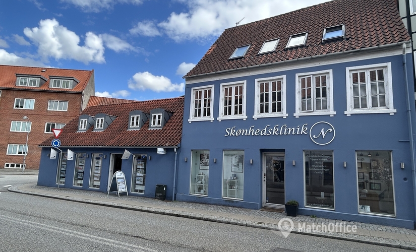 Butik til leje på Smedegade 12, 4200 Slagelse - 55 m² | Foto 0 - Lokalebasen