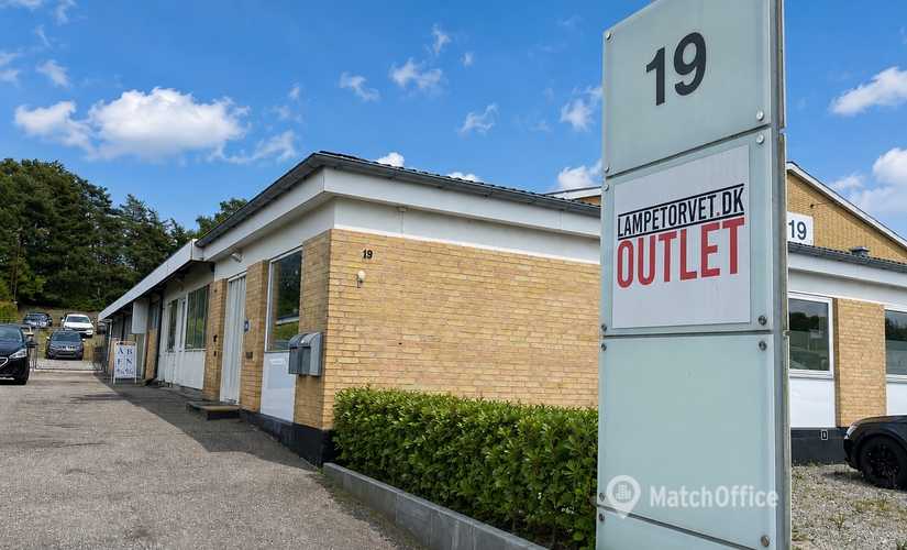 Lager til leje på Rudolfgårdsvej 19, 8260 Viby J - 372 m² | Foto 0 - Lokalebasen.dk