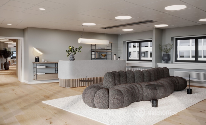 Kontor til leje på Tuborg Parkvej 8-10, 2900 Hellerup - 577 m² | Foto 0 - Lokalebasen