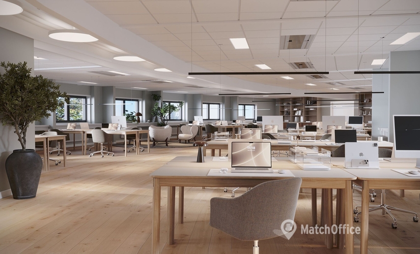 Kontor til leje på Tuborg Parkvej 8-10, 2900 Hellerup - 577 m² | Foto 0 - Lokalebasen.dk