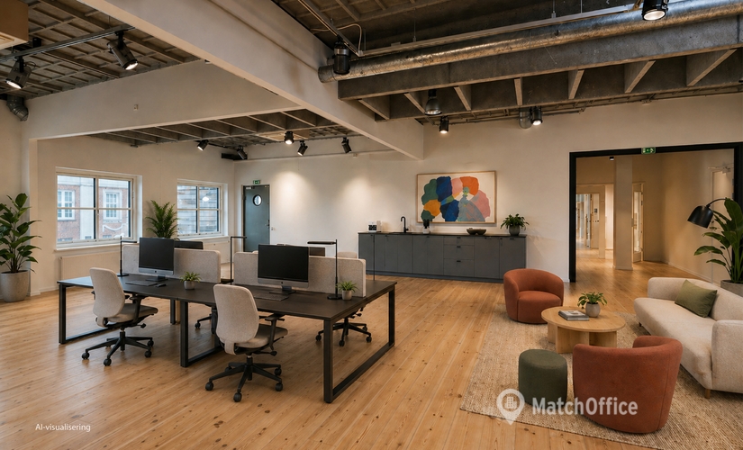 Kontor til leje på Lindgreens Allé 9, 2300 København S - 628 m² | Foto 2 - Lokalebasen.dk