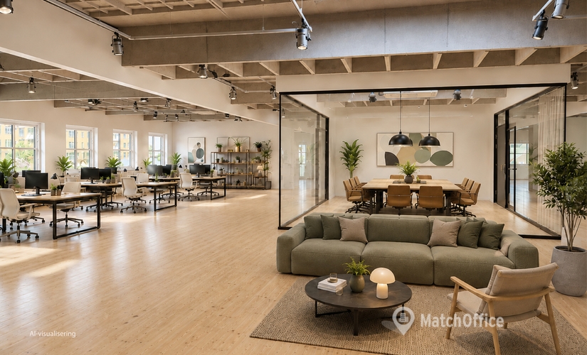 Kontor til leje på Lindgreens Allé 9, 2300 København S - 628 m² | Foto 0 - Lokalebasen