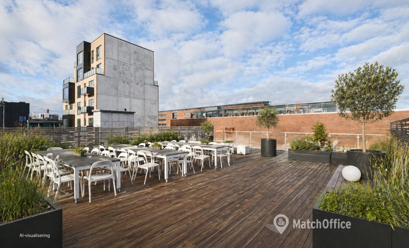 Kontor til leje på Lindgreens Allé 9, 2300 København S - 628 m² | Foto 1 - Lokalebasen.dk