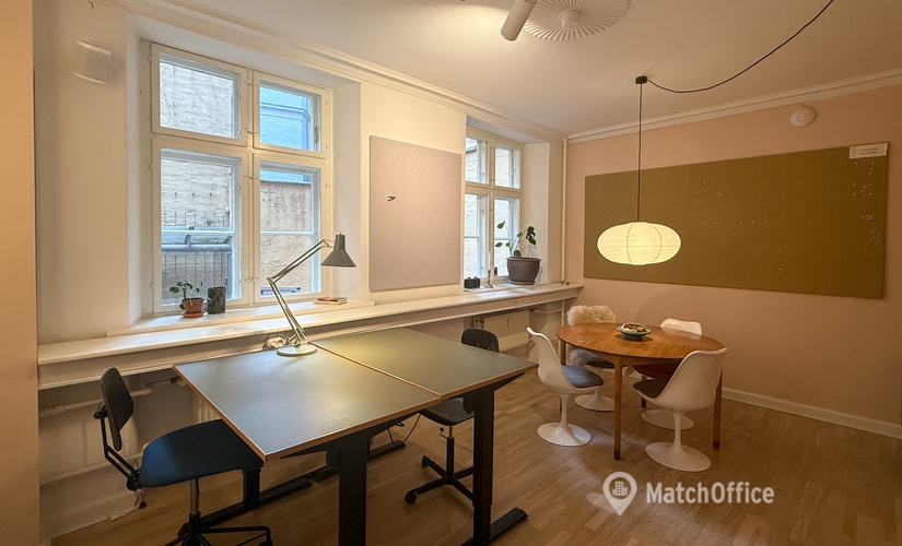 Kontor til leje på Nørre Voldgade 16, 1358 København K - 22 m² | Foto 0 - Lokalebasen.dk