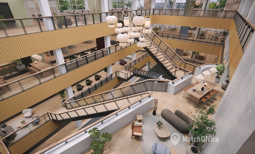 Kontor til leje på Knud Højgaards Vej 1, 2860 Søborg - 7311 m² | Foto 0 - Lokalebasen.dk