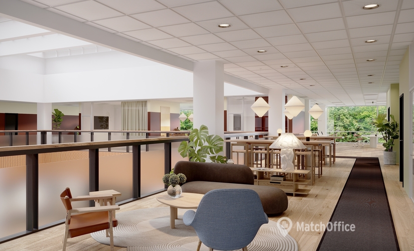 Kontor til leje på Knud Højgaards Vej 1, 2860 Søborg - 7311 m² | Foto 2 - Lokalebasen