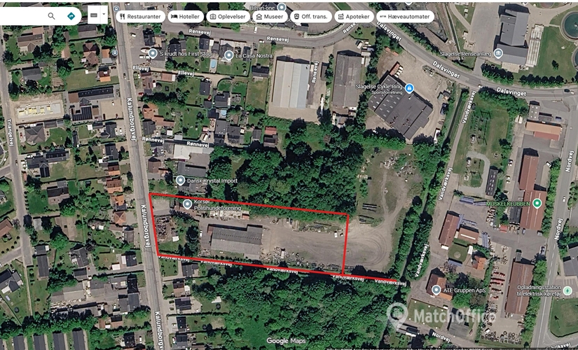 Lager / produktion Kalundborgvej 70B 4200 Slagelse
