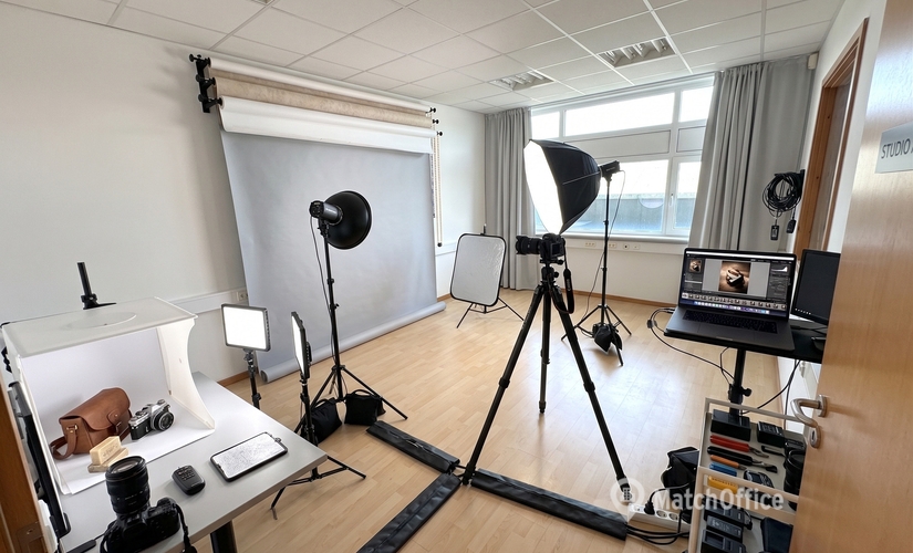 Kontor til leje på Norvangen 3D, 4220 Korsør - 48 m² | Foto 1 - Lokalebasen.dk