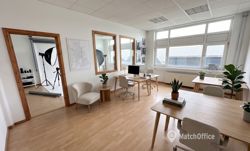 Kontor til leje på Norvangen 3D, 4220 Korsør - 48 m² | Foto 0 - Lokalebasen.dk