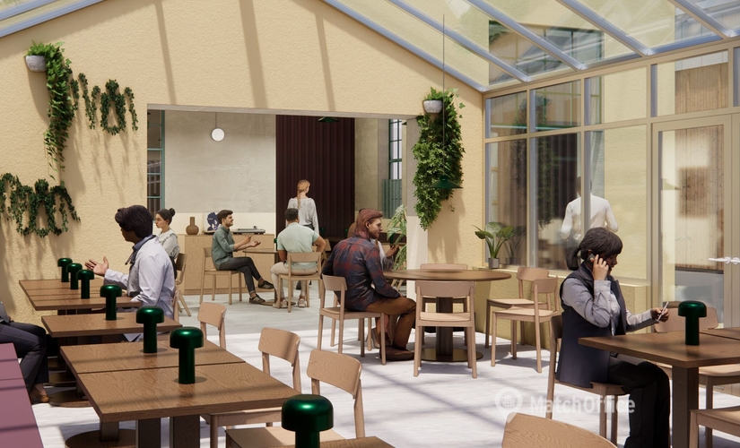 Butik til leje på Strandlodsvej 8, 2300 København S - 185 m² | Foto 3 - Lokalebasen.dk