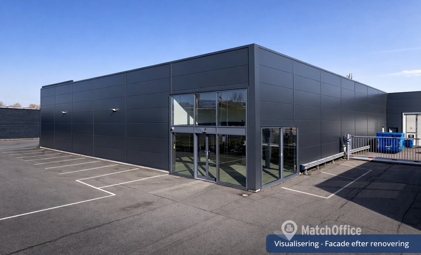 Lager til leje på Roholmsvej 4A, 2620 Albertslund - 6747 m² | Foto 2 - Lokalebasen