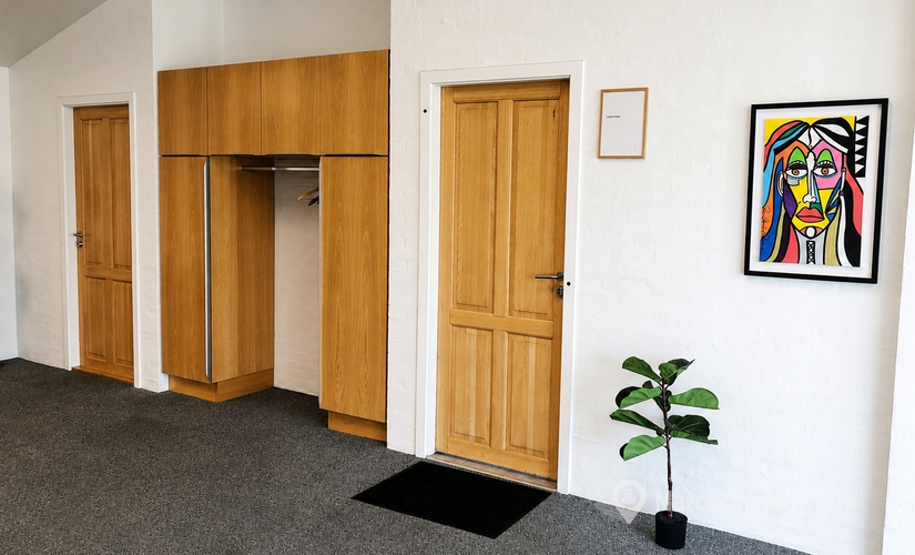 Kontor til leje på Fabriksvej 20, 7441 Bording - 60 m² | Foto 1 - Lokalebasen