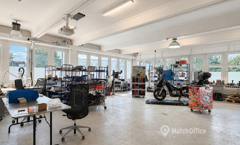 398 m² Workshop space up for rent in Herlev, Marielundvej 46 (2730) - 0 | MatchOffice
