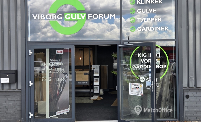 Butik til leje på Livøvej 9B, 8800 Viborg - 556 m² | Foto 1 - Lokalebasen