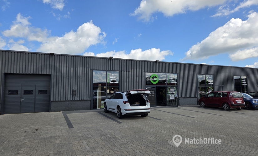 Butik til leje på Livøvej 9B, 8800 Viborg - 556 m² | Foto 0 - Lokalebasen.dk