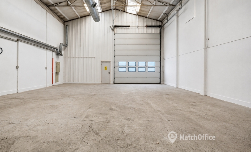 372 m² Warehouse storage up for rent in Viby J, Rudolfgårdsvej 19 (8260) - 0 | MatchOffice