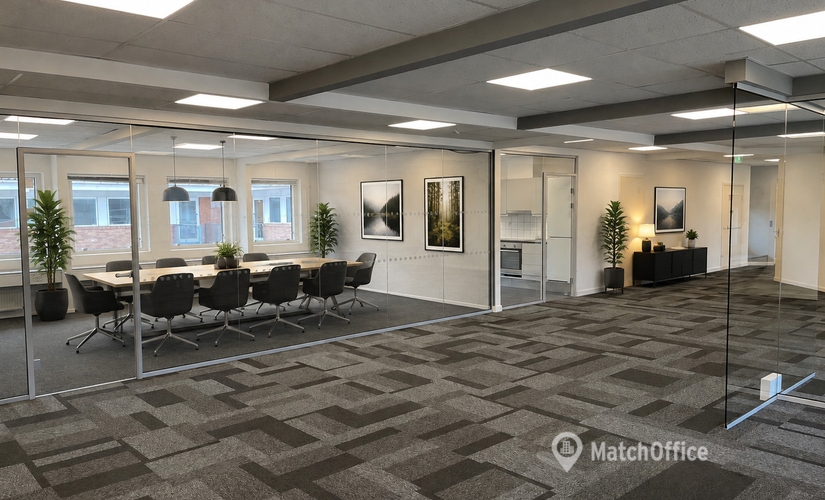 Kontor til leje på Roskildevej 10A, 3400 Hillerød - 349 m² | Foto 2 - Lokalebasen.dk