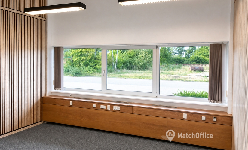 Kontor til leje på Fabriksvej 20, 7441 Bording - 23 m² | Foto 0 - Lokalebasen