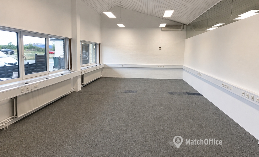 Kontor til leje på Fabriksvej 20, 7441 Bording - 72 m² | Foto 0 - Lokalebasen