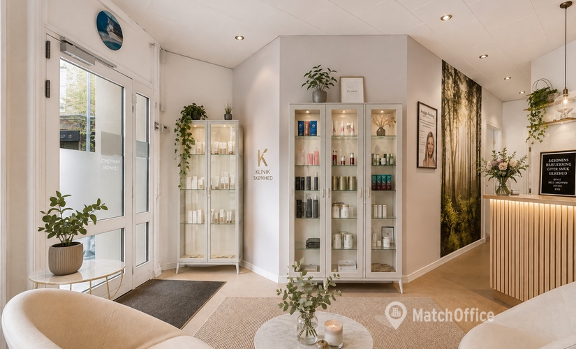 Butik til leje på Blegdamsvej 126, 2100 København Ø - 131 m² | Foto 1 - Lokalebasen.dk