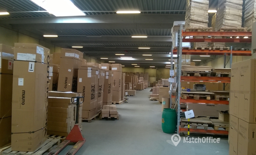 Lager til leje på Chr Nielsens Vej 6, 8700 Horsens - 3500 m² | Foto 2 - Lokalebasen