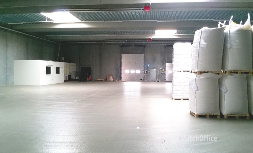 Lager til leje på Chr Nielsens Vej 6, 8700 Horsens - 3500 m² | Foto 3 - Lokalebasen