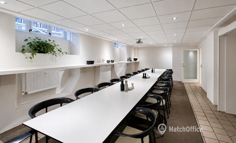 Lager til leje på Hammerensgade 1, 1268 København K - 115 m² | Foto 0 - Lokalebasen