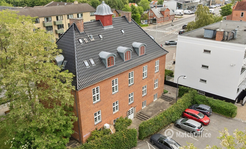 Kontor til leje på Birkerød Kongevej 81, 3460 Birkerød - 480 m² | Foto 1 - Lokalebasen.dk