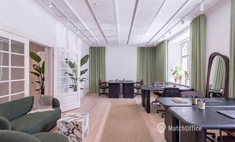 Kontor til leje på Hammerensgade 1. st. th, 1268 København K - 167 m² | Foto 0 - Lokalebasen