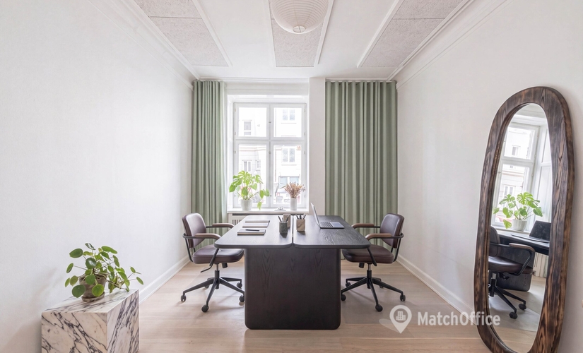 Kontor til leje på Hammerensgade 1. st. th, 1268 København K - 167 m² | Foto 1 - Lokalebasen