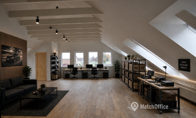 Kontor til leje på Fanøvej 5C, 8800 Viborg - 144 m² | Foto 2 - Lokalebasen